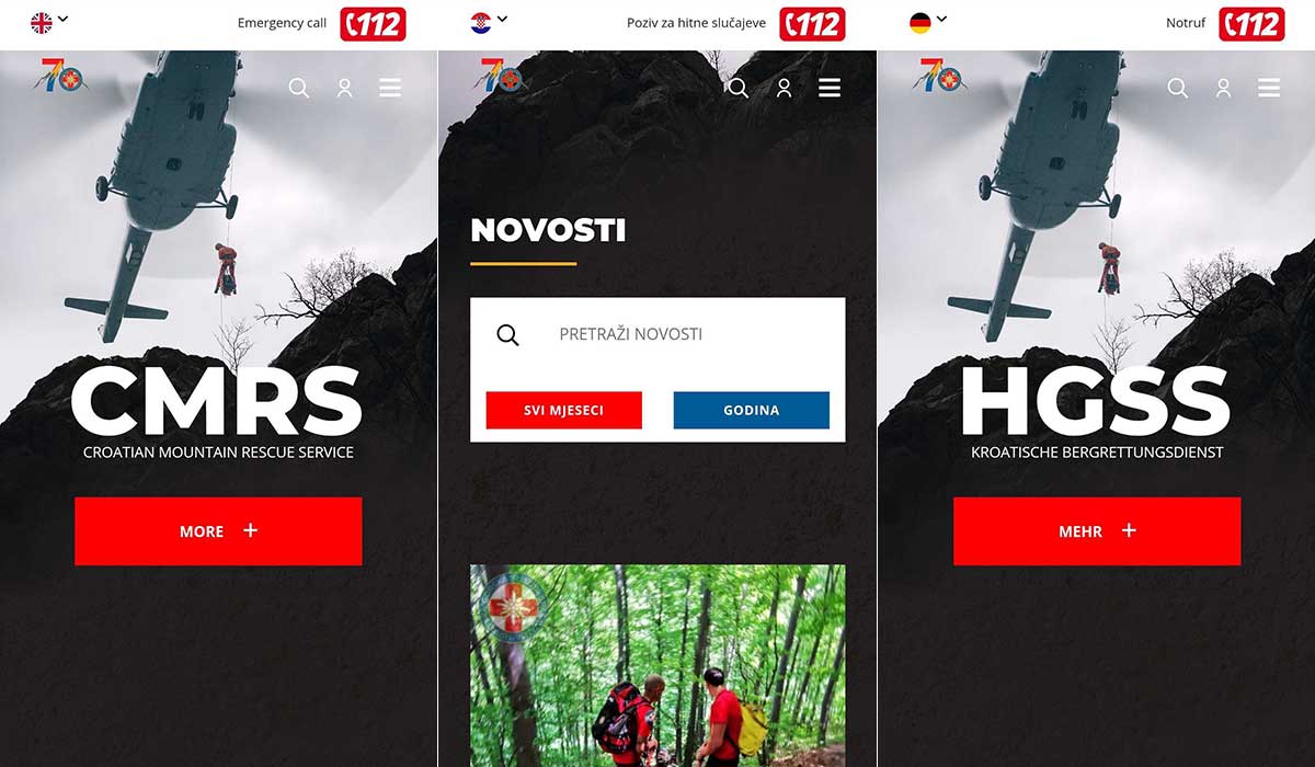 HGSS-ove informacije i preporuke odsad na tri jezika