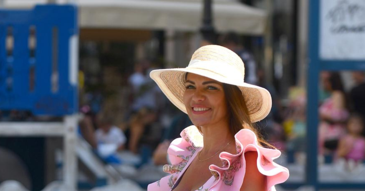 Bivša misica plijenila pažnju na zagrebačkoj špici svojom modnom kombinacijom