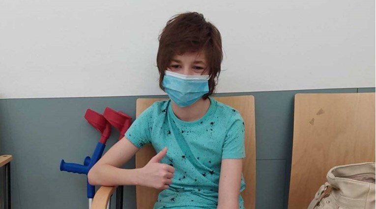 Mauro (12) je nakon 8 godina dobio bitku protiv HZZO-a. Moraju mu platiti liječenje