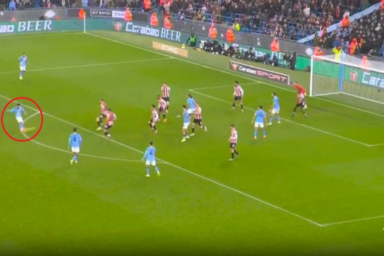 Guardiola ga je usporedio s Messijem. Pogledajte njegovu golčinu u pobjedi Cityja