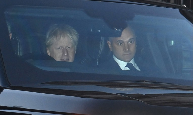 Johnson putuje u Ukrajinu, Rusiji prijeti žestokim sankcijama