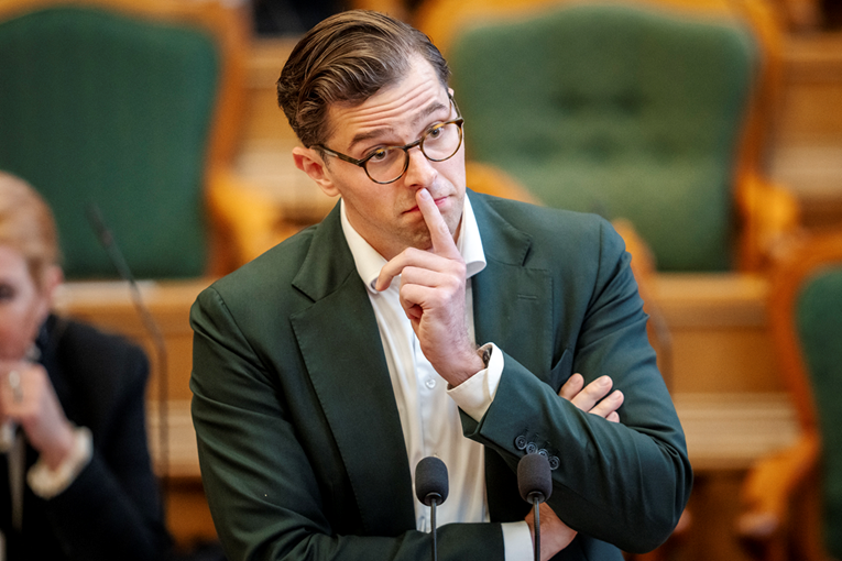 Šef danske stranke: Konzumirao sam kokain. Naravno, nikada na poslu