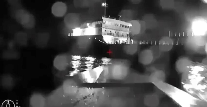 VIDEO Objavljena snimka napada ukrajinskog drona na ruski tanker