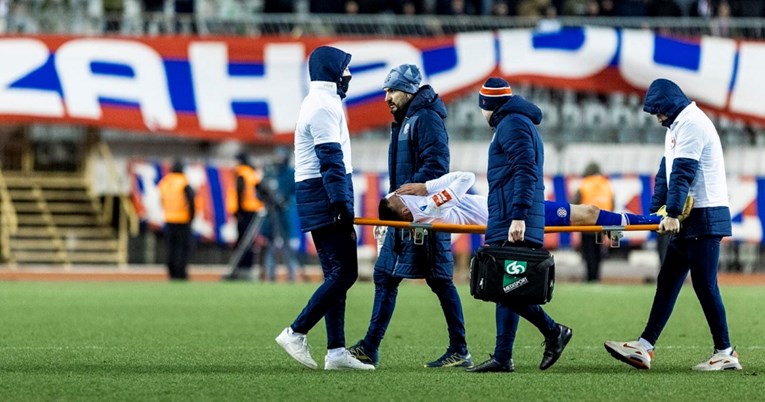 Težak udarac za Hajduk. Sahiti propušta derbi s Dinamom