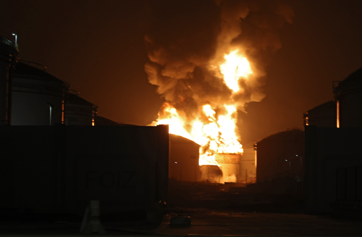 Iranska revolucionarna garda: Američka skrovišta u Emiratima su legitimna meta