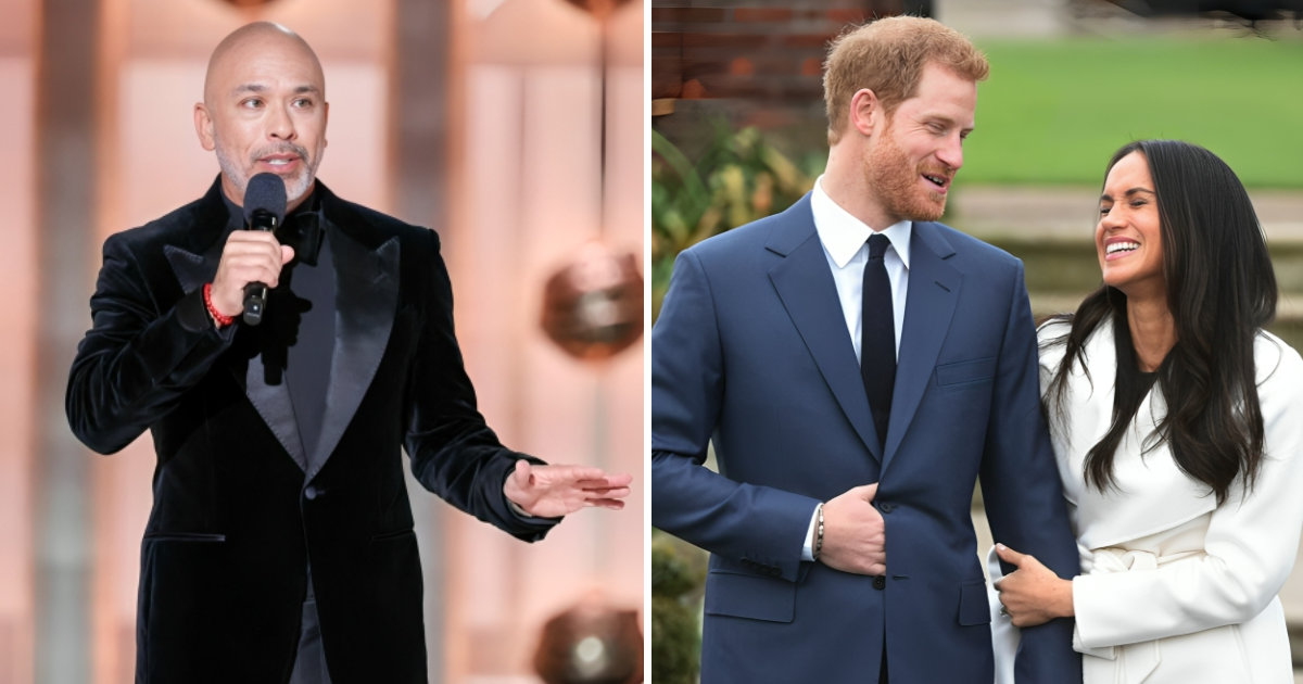 Voditelj Zlatnih Globusa Brutalno Sprdao Harryja I Meghan I - Svi Su Se ...