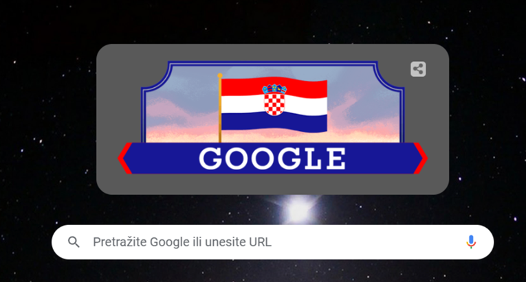 Ovako je Google obilježio hrvatski Dan državnosti