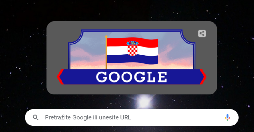 Ovako je Google obilježio hrvatski Dan državnosti