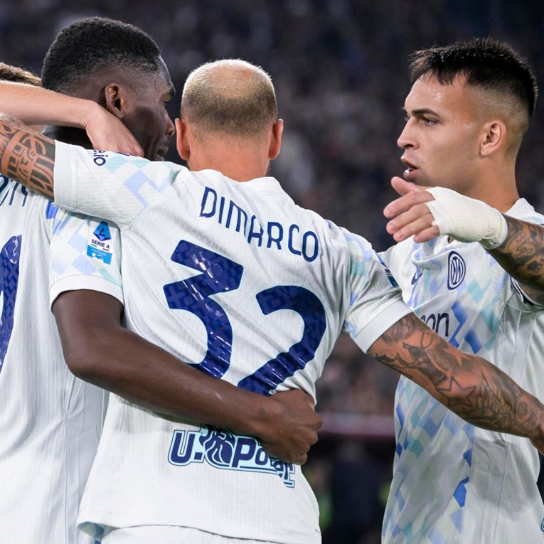 Inter pobijedio Romu i srušio je s vrha Serie A