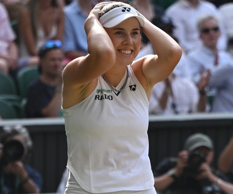 Češka senzacija odigrala turnir života i osvojila Wimbledon