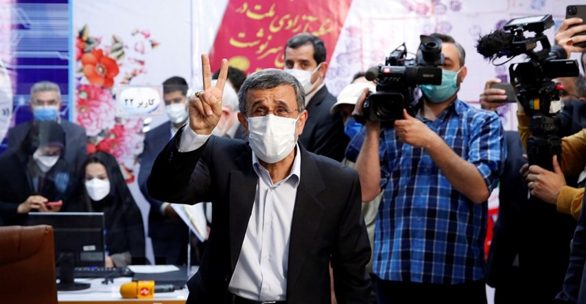 Bivši iranski predsjednik ponovno se kandidirao za izbore