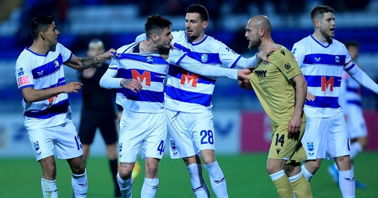 OSIJEK - HAJDUK 0:0 Sudački kaos u derbiju. Caktašev promašaj otvorio put Dinamu