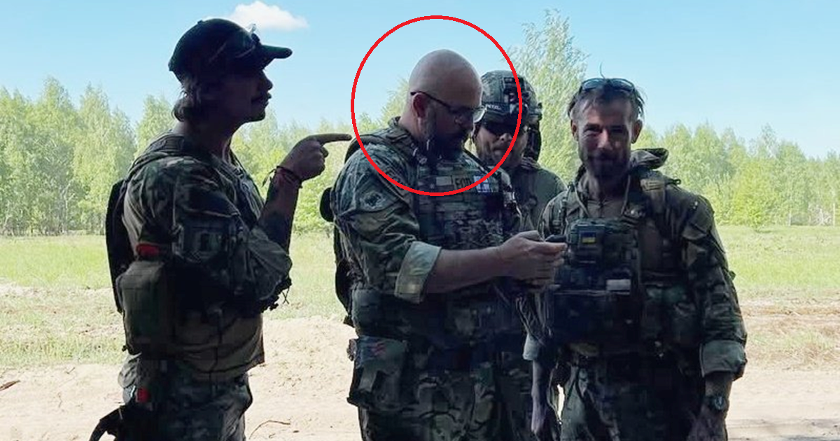 Bratić JD Vancea je ratovao u Ukrajini