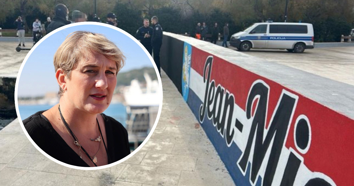 Gradonačelnica Supetra o uklanjanju murala: Ulica neće voditi grad