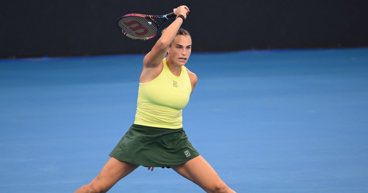 Sabalenka u finalu Brisbanea s igračicom koja joj odbija pružiti ruku