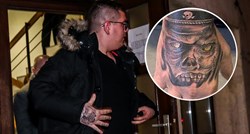 Đakićev sin ima nacističku tetovažu, pogledajte fotografiju