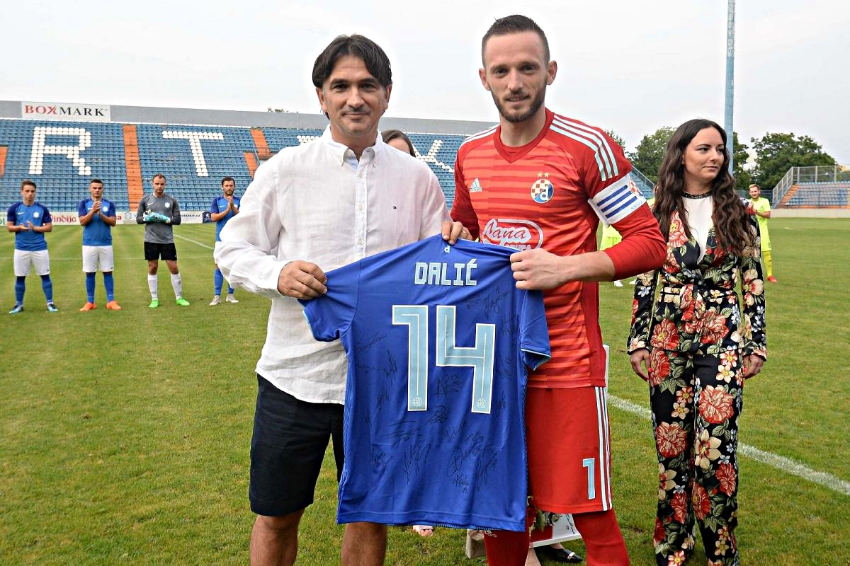 VARAŽDIN 1:2 DINAMO Dalić gledao Dinamovu generalku pred Europu