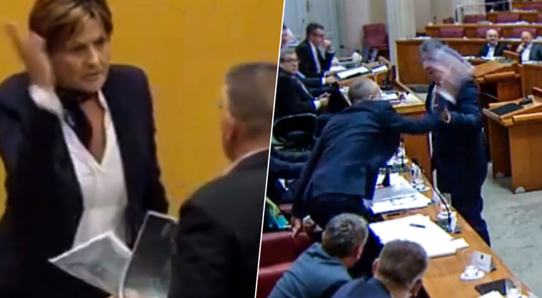 Krstičević nije jedini ministar koji je divljao u saboru, pogledajte snimku