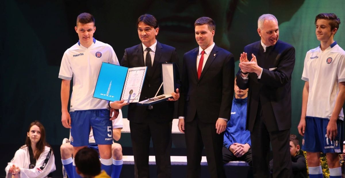 Zlatko Dalić: Hvala, Splite!