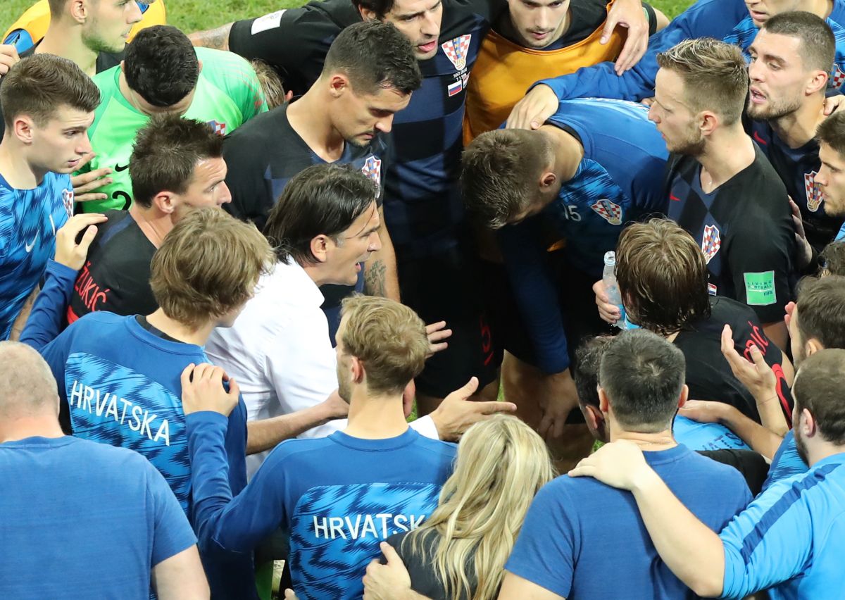 Dalić: Hrvatska ne igra za lovu, nego za narod! Ovo je strašno, pa mi smo u polufinalu