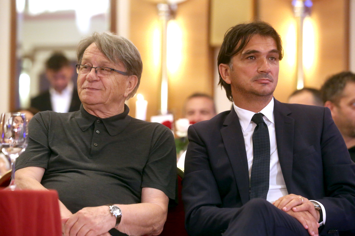 Dalić i Modrić prije puta u Rusiju: "Trebat će nam sreće"