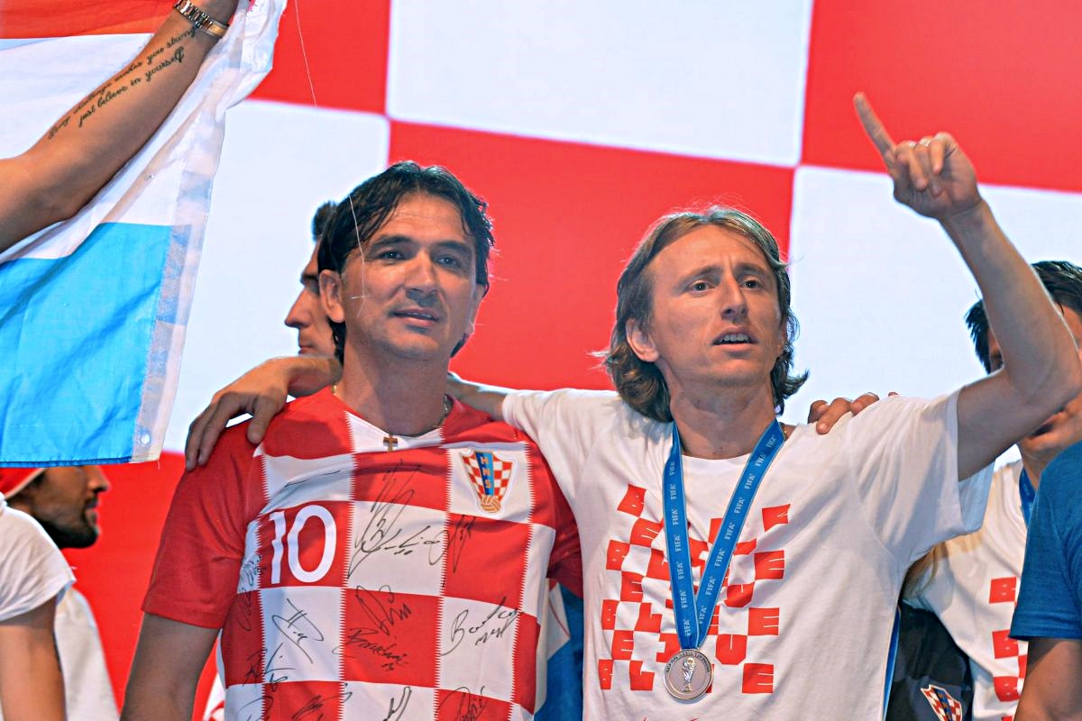 Varaždinci večeras spremaju spektakl za Dalića