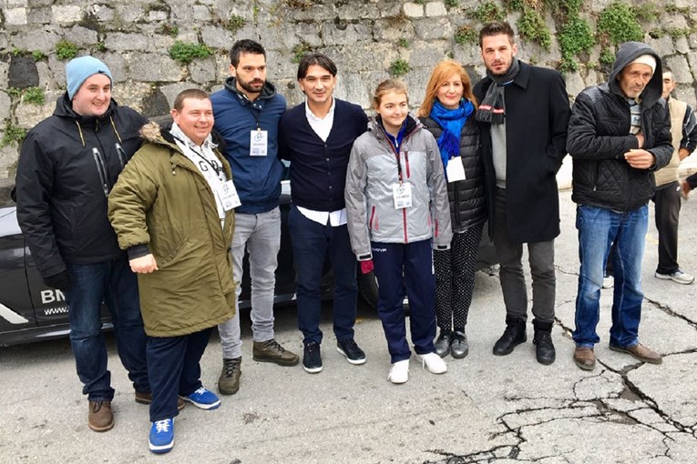 Splitski novinari sakupili rekordnu pomoć beskućnicima, oduševio ih Dalić