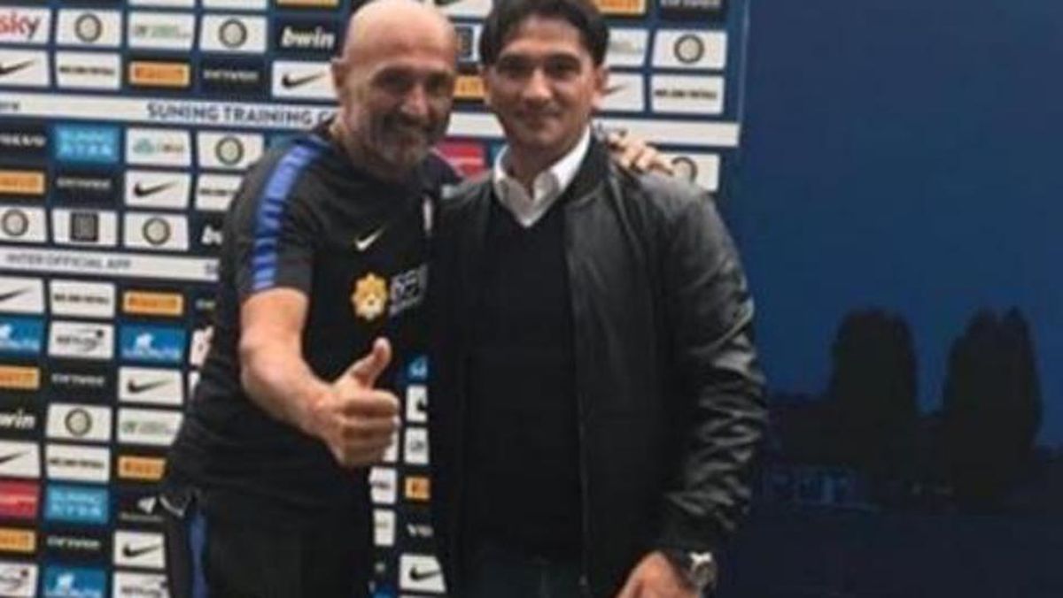 Dalić posjetio Hrvate u Interu: "Posebno sam htio vidjeti kako je Vrsaljko"