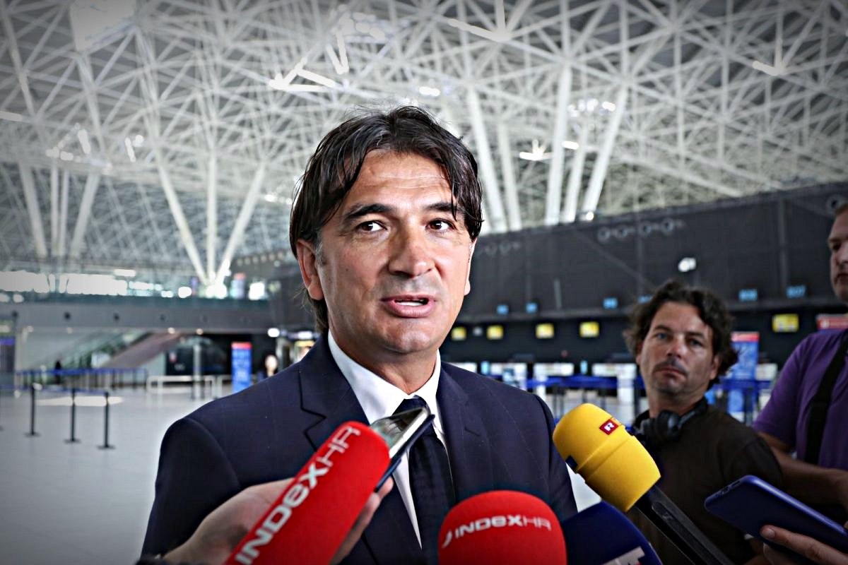 VIDEO Dalić sletio u Zagreb i obratio se navijačima nakon poraza