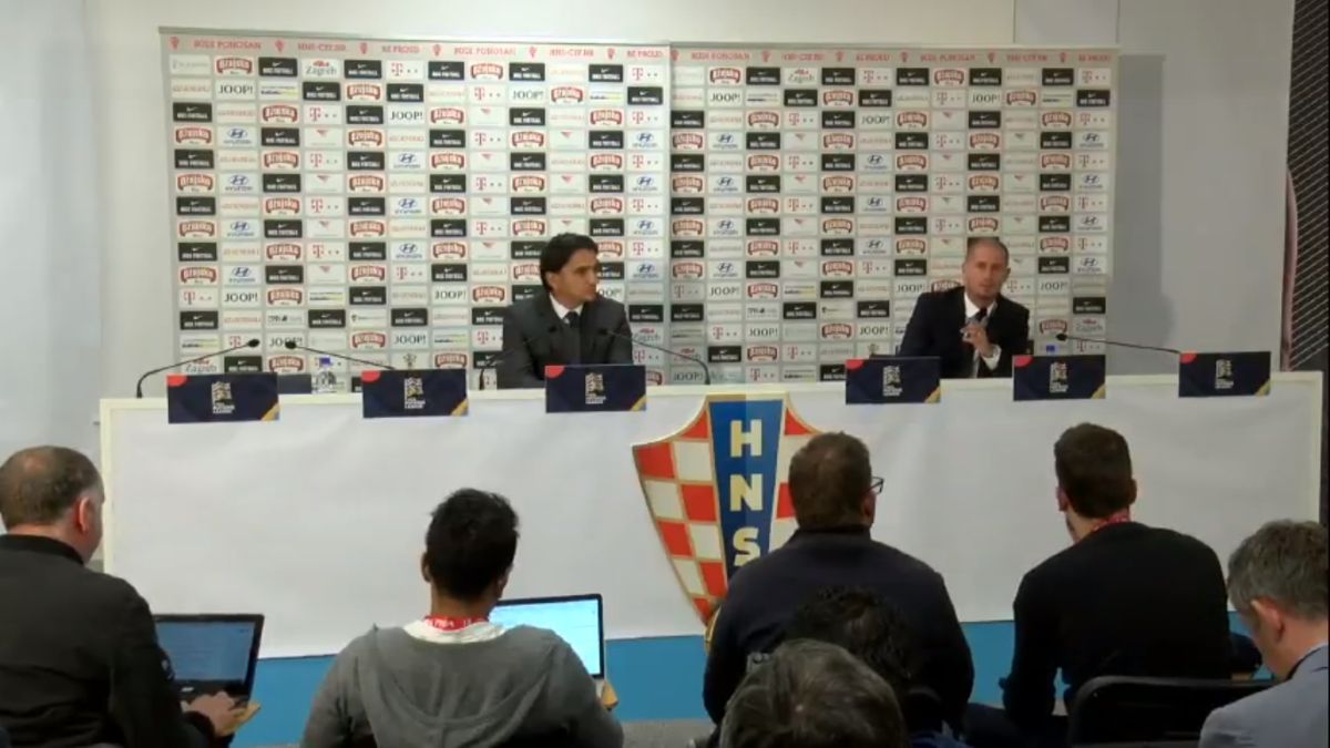 VIDEO Dalić: Prestanimo zazivati Mandžukića