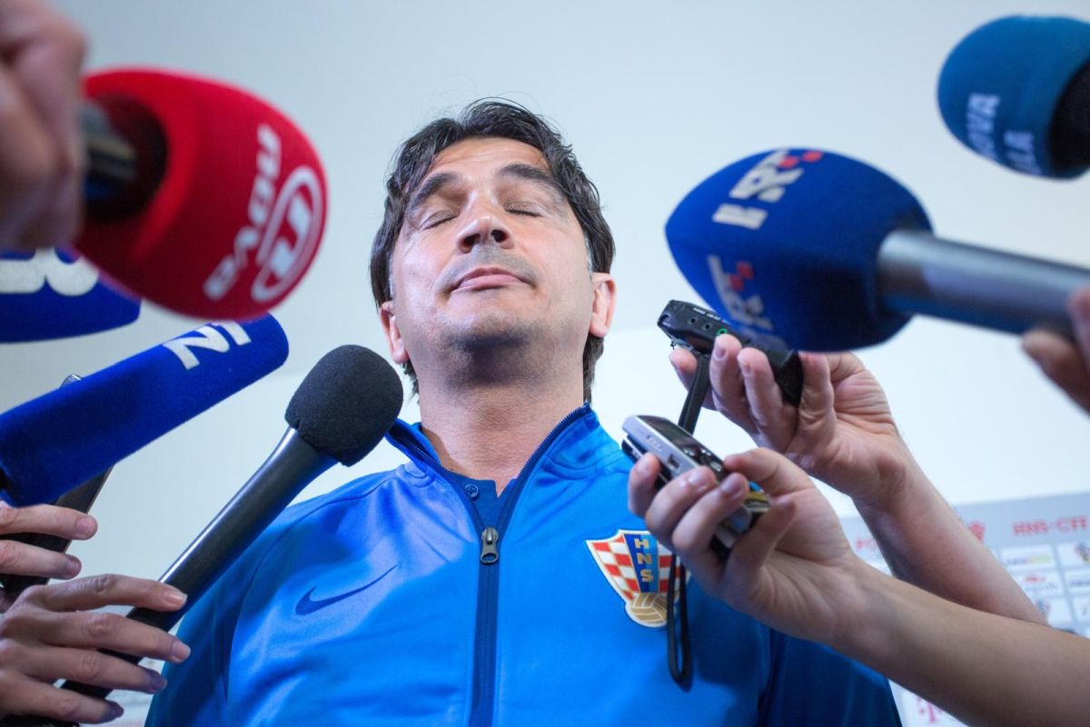 Dalić o Striniću: "Znam što radim"