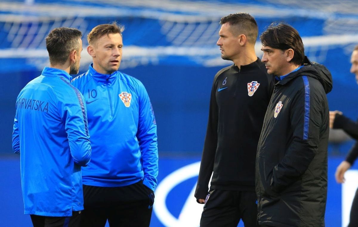 Dalić igračima na treningu otkrio sastav
