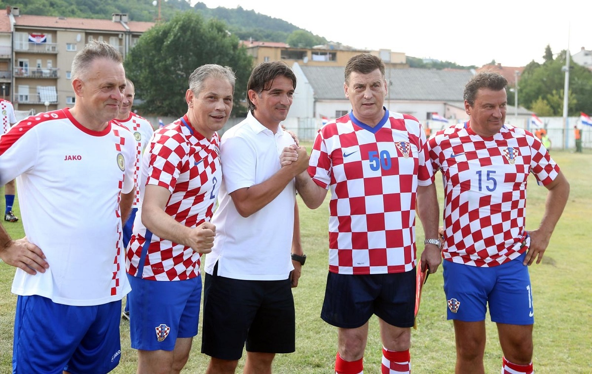 Dalić zvijezda proslave u Kninu: "Svi smo mi ovdje pobjednici"