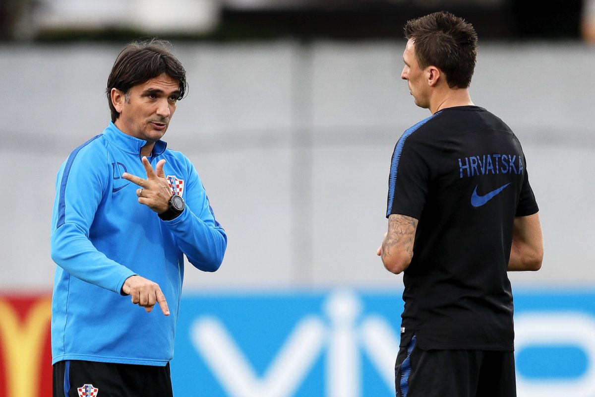 Mandžukić otkrio što je učinio kad mu je Dalić rekao: Kalinić ili ti u prvih 11?