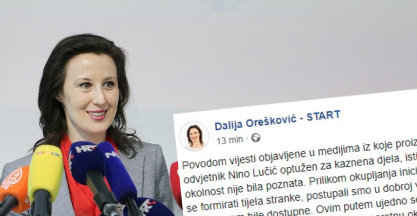 Dalija Orešković komentirala suradnju s čovjekom kojem se sudi