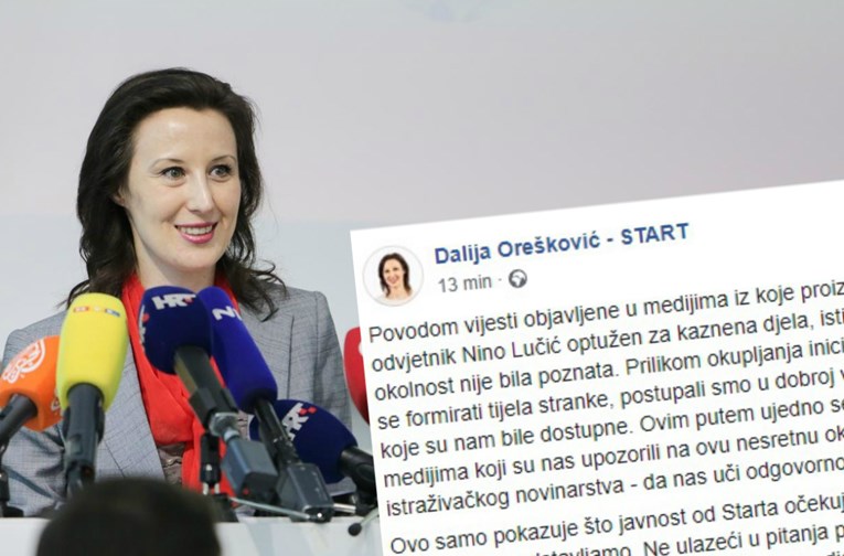 Dalija Orešković komentirala suradnju s čovjekom kojem se sudi