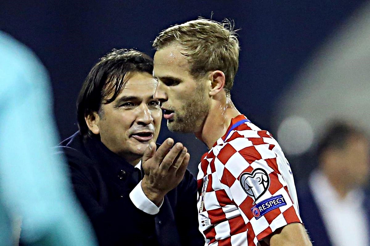 Strinić i Dalić na treningu razgovarali o golu Senegala