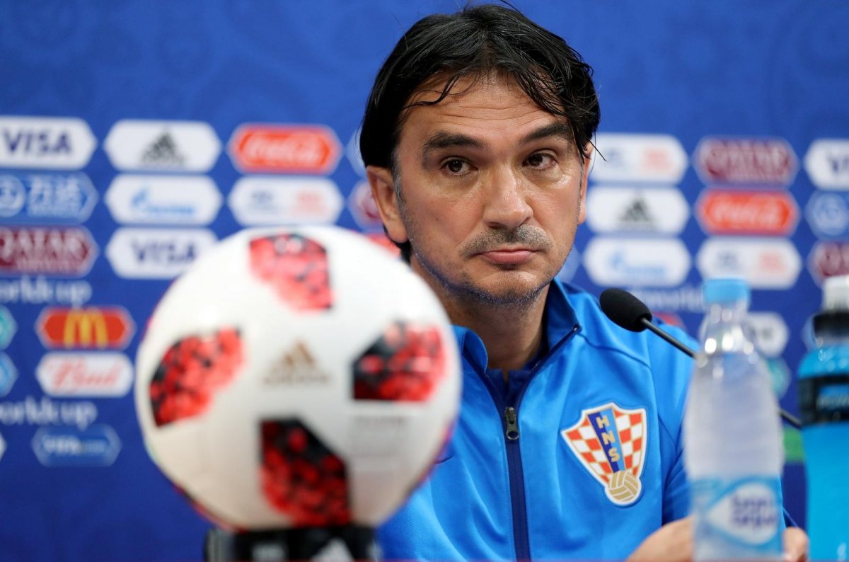 Dalić jedva zadržao suze uoči utakmice karijere: "U meni je borba, pritisak je bio ogroman"