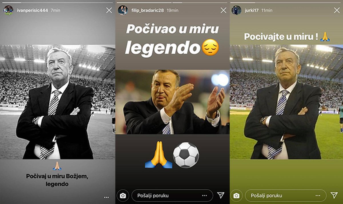 Od Špace se oprostili Perišić, Bradarić, Čop i Juranović