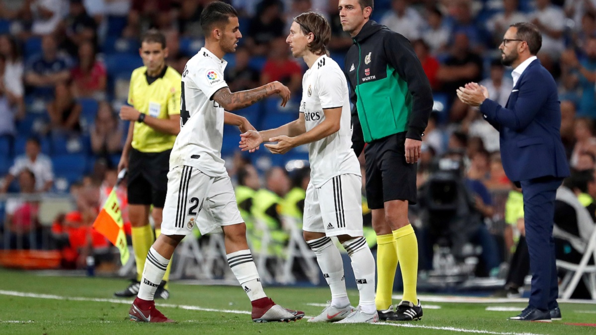 Španjolski izbornik: "Modrić je zbog njega morao na drugi kraj terena"