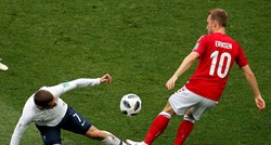 DANSKA - FRANCUSKA 0:0 Danci čekaju Hrvatsku u osmini finala