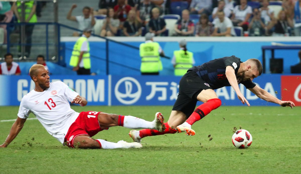 Pogledajte kako su Danci spriječili siguran gol Rebića