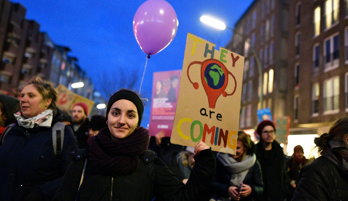 Dan žena u Berlinu će opet biti neradni dan