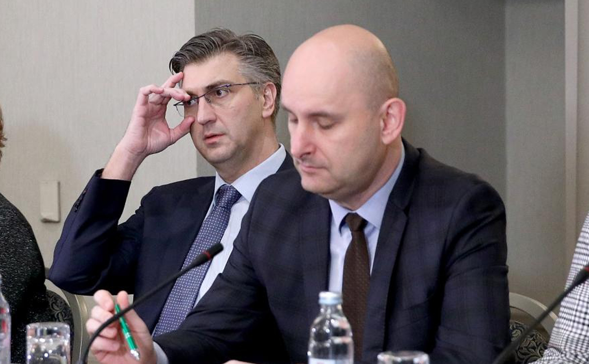 Plenković o Tolušiću: Čvrsto stojimo u obrani integriteta ministra