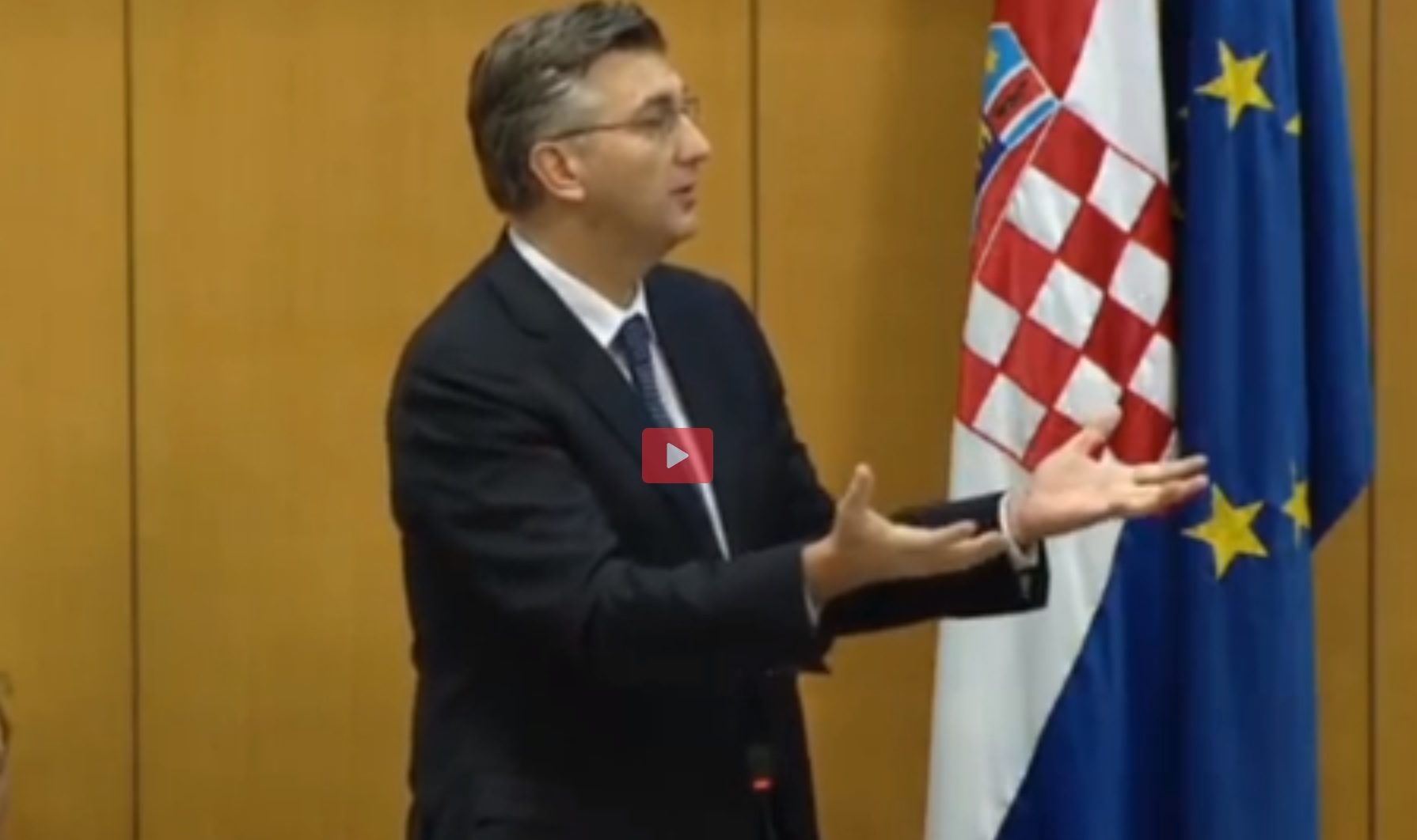 Pogledajte kako je Plenković izvrijeđao SDP-ovce: "Slabi ste i patetični"