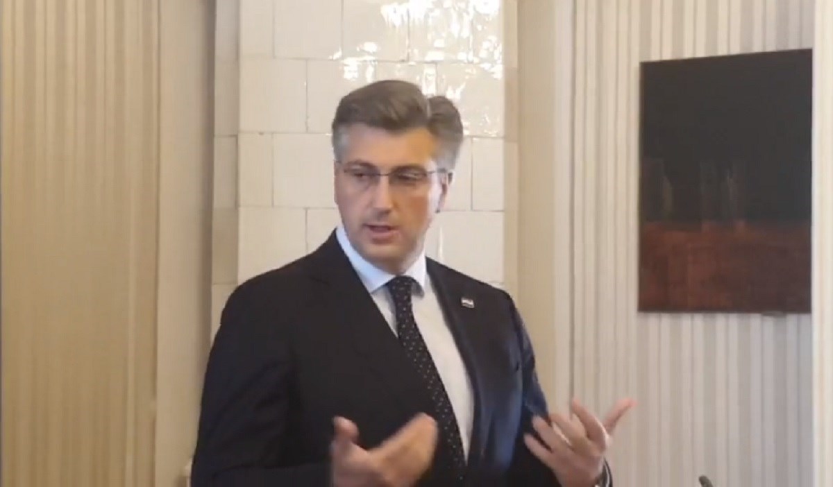 VIDEO Plenković i Pejčinović Burić obratili se javnosti