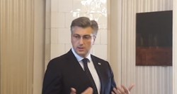 VIDEO Plenković i Pejčinović Burić obratili se javnosti