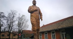 FOTO Gotov je Tuđmanov kip, uskoro će ga postaviti u Zagrebu