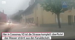 Jaka oluja u Švicarskoj i Francuskoj: Poginule dvije žene