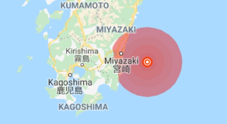 Snažan potres pogodio Japan